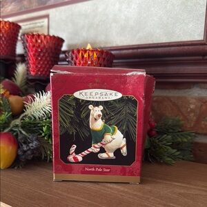 1999 Vintage Keepsake North Pole Star Ornament